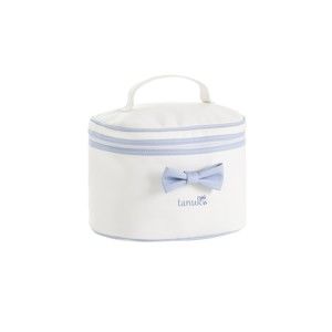 Niebiesko-biała kosmetyczka Tanuki Toilet Bag, 30x20 cm