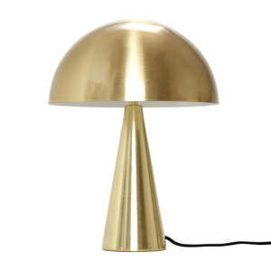 Lampa stołowa w kolorze złota Hübsch Herho