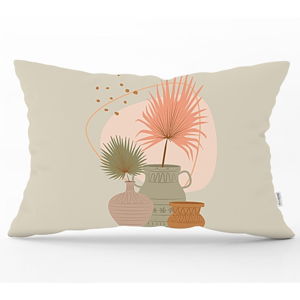 Poszewka na poduszkę Minimalist Cushion Covers Pastel Color Flower, 35x55 cm