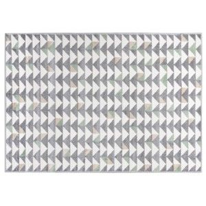 Szaro-biały dywan Cosmopolitan design Montreal, 160x230 cm