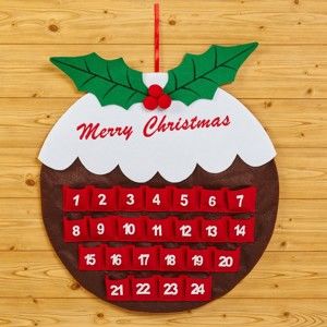 Kalendarz adwentowy Neviti Christmas Pudding
