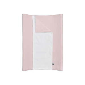 Różowa dziecięca wodoodporna podkładka do przewijania BELLAMY Dusty Pink, 50x70 cm