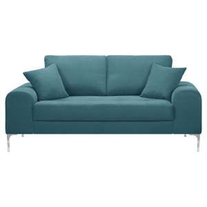 Niebieska sofa 2-osobowa Corinne Cobson Dillinger
