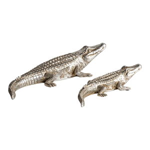 Figurki z żywicy polimerowej zestaw 2 szt. Crocodiles – Burkina