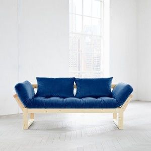 Wielofunkcyjna sofa Karup Edge Natural/Velvet Navy
