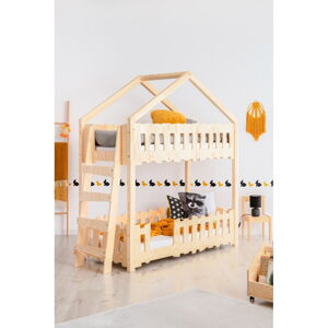 Łóżko piętrowe dla dzieci 70x160 cm Zippo B - Adeko