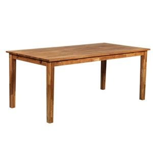Stół z
  litego drewna dębowego Folke Finnus, 180x90 cm