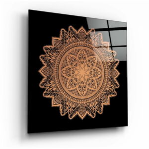 Szklany obraz Insigne Nostalgic Lace Motif, 60x60 cm