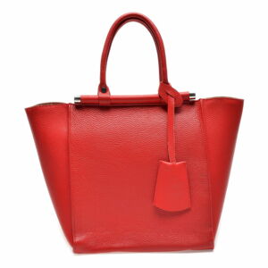 Czerwona torebka skórzana Mangotti Bags