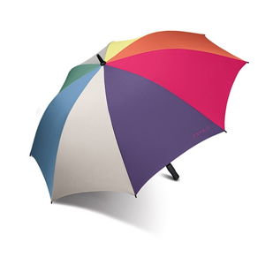 Kolorowy parasol odporny na wiatr Ambiance Esprit, ⌀ 135 cm