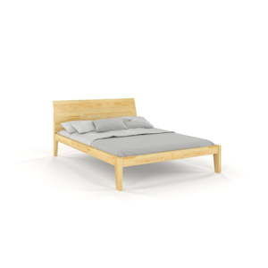 Łóżko dwuosobowe z litego drewna sosnowego SKANDICA Agava, 140x200 cm