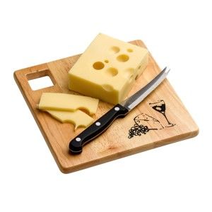 Deska do sera z nożem Premier Housewares