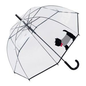 Przezroczysty parasol Ambiance Cute Dog, ⌀ 85 cm