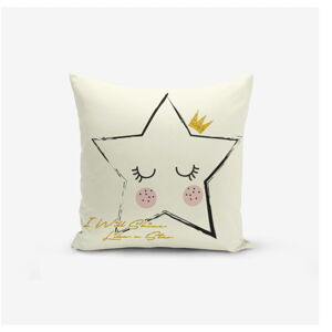 Poszewka dla dziecka Modern Star - Minimalist Cushion Covers