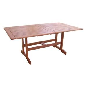 Ogrodowy stół rozkładany z drewna bangkirai ADDU Atlanta