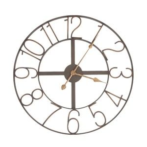 Zegar ścienny Clayre & Eef Permo, ⌀ 60 cm