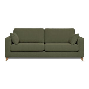 Sofa zielona 234 cm Faria - Scandic