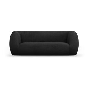 Ciemnoszara sofa z materiału bouclé 210 cm Essen – Cosmopolitan Design