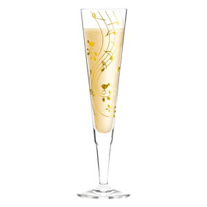 Kieliszek do szampana ze szkła kryształowego Ritzenhoff Sibylle Meyer, 210 ml
