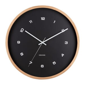 Zegar ścienny ø 42 cm Modesta – Karlsson