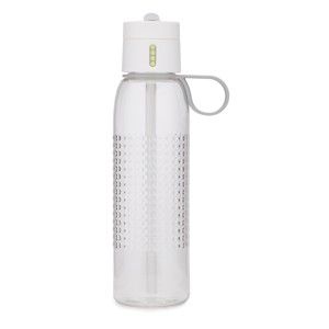 Białe butelka sportowa z licznikiem napełnień Joseph Joseph Dot Active, 750 ml