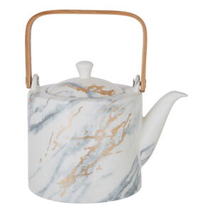 Biały porcelanowy dzbanek do herbaty 80 ml Luxe – Premier Housewares
