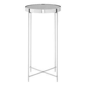 Okrągły stolik ze szklanym blatem ø 33 cm Allure – Premier Housewares