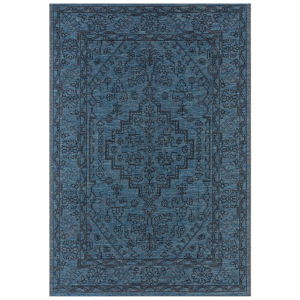 Granatowy dywan odpowiedni na zewnątrz Bougari Tyros, 70x140 cm