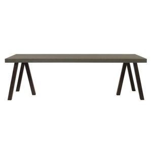 Stół z betonowym blatem Fuhrhome New York, 250x100 cm