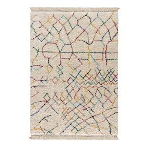 Kremowy dywan Universal Yveline Multi, 160x230 cm