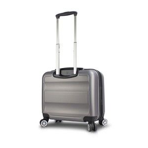Szary walizka na kółkach z USB My Valice COLORS LASSO Cabin Suitcase