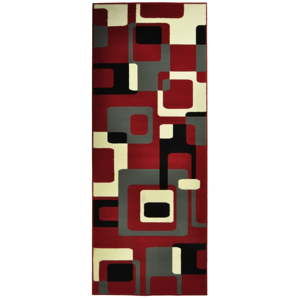 Czerwony dywan Hanse Home Hamla Retro, 160x230 cm