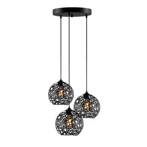 Czarna lampa wisząca ø 65 cm Fellini – Opviq lights