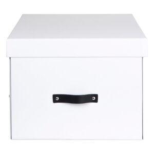 Kartonowy pojemnik z pokrywką Tora – Bigso Box of Sweden
