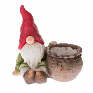 Doniczka ceramiczna Dakls Gnome, wys. 36 cm