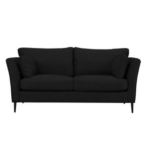 Czarna 3-osobowa sofa HARPER MAISON Eva