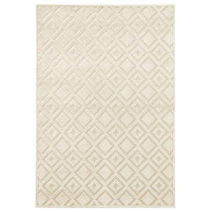 Kremowy dywan Mint Rugs Shine, 200x300 cm