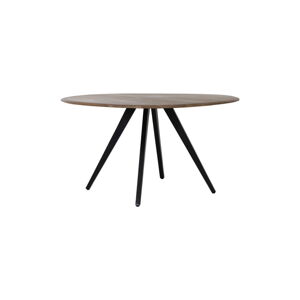 Naturalny okrągły stół z blatem z drewna akacjowego ø 140 cm Mimoso – Light & Living