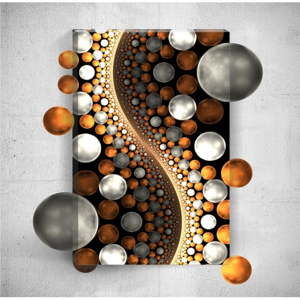Obraz 3D Mosticx Balls Universe, 40x60 cm