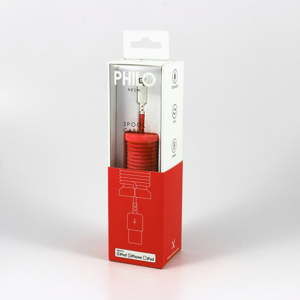 Czerwony kabel USB Apple Philo Energy, dł. 1 m
