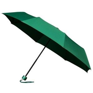 Zielona parasolka Ambiance Mini-Max, ⌀ 100 cm