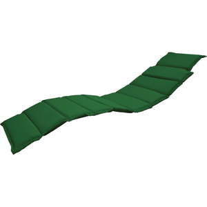 Zielona poduszka na leżak Fieldmann
