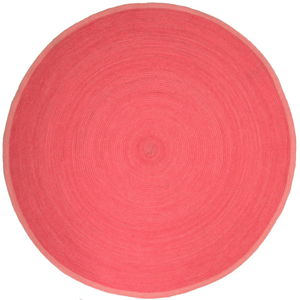 Różowy dywan dziecięcy Nattiot Tapis, Ø 140 cm