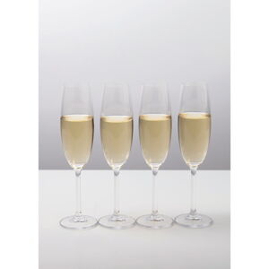 Zestaw 4 kieliszków do szampana Mikasa Julie, 0,2 l