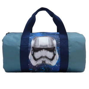 Niebieskoszara dziecięca torba sportowa Bagtrotter Star Wars