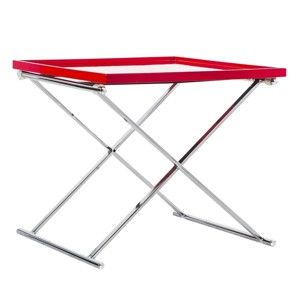 Czerwony stolik Design Twist Grivita