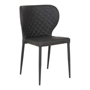 Ciemnoszare krzesła zestaw 2 szt. Pisa – House Nordic