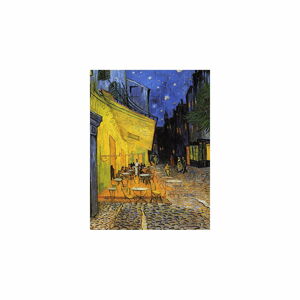 Reprodukcja obrazu Vincenta van Gogha – Cafe Terrace, 80x60 cm