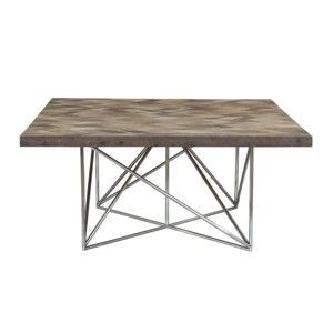 Stół z drewna sosnowego Miloo Home 160 x 160 cm