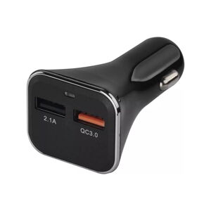 Ładowarka samochodowa USB Quick Auto – EMOS